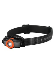 Ledlenser MH5 Black/Orange Şarjlı Kafa Feneri - 2