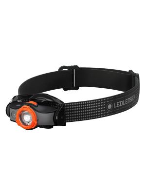 Ledlenser MH5 Black/Orange Şarjlı Kafa Feneri - 2