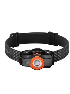 Ledlenser MH5 Black/Orange Şarjlı Kafa Feneri - 3