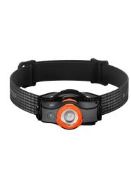 Ledlenser MH5 Black/Orange Şarjlı Kafa Feneri - 3