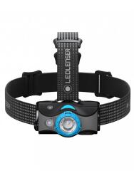 Ledlenser MH7 Black / Blue Şarjlı Kafa Feneri - Ledlenser