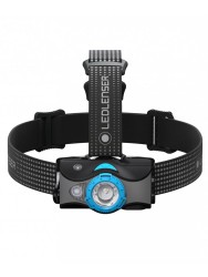Ledlenser MH7 Black / Blue Şarjlı Kafa Feneri - 1