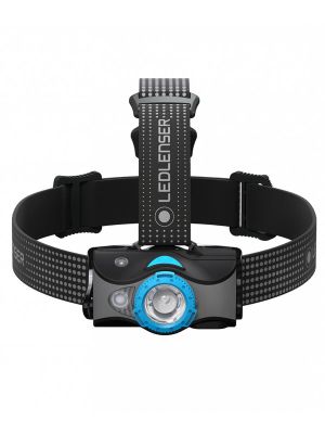 Ledlenser MH7 Black / Blue Şarjlı Kafa Feneri - 1