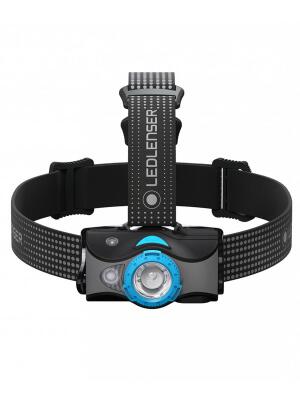 Ledlenser MH7 Black / Blue Şarjlı Kafa Feneri - 1