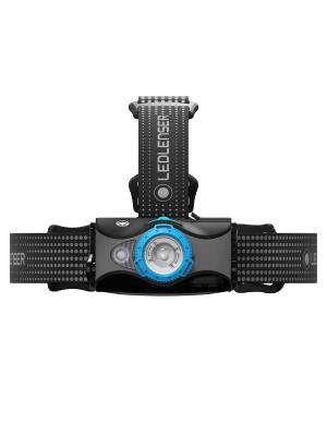 Ledlenser MH7 Black / Blue Şarjlı Kafa Feneri - 2