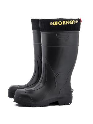 Lemigo Worker Eva Burun Korumalı Siyah Çizme (-30°C) - 1