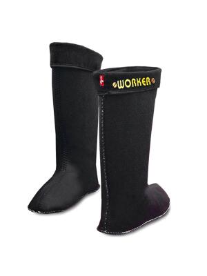 Lemigo Worker Eva Burun Korumalı Siyah Çizme (-30°C) - 4