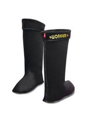 Lemigo Worker Eva Burun Korumalı Siyah Çizme (-30°C) - 4
