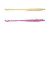 Libra Lures DYING WORM 80mm 12 adet – Peynirli - Solucan Silikon - 1