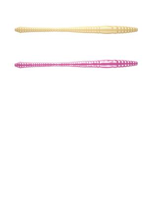 Libra Lures DYING WORM 80mm 12 adet – Peynirli - Solucan Silikon - 1