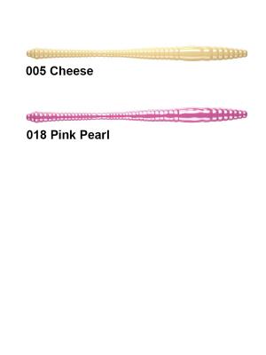 Libra Lures DYING WORM 80mm 12 adet – Peynirli - Solucan Silikon - 2