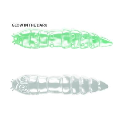Libra Lures Kukolka Garlic Suni Yem 27mm 15adet - 5