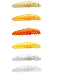 Libra Lures Larva Cheese Peynirli Suni Yem 30mm 15 Adet