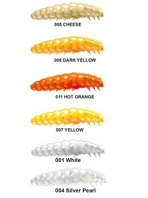 Libra Lures Larva Cheese Peynirli Suni Yem 30mm 15 Adet - 2