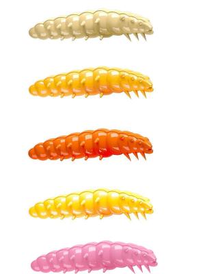 Libra Lures Larva Cheese Peynirli Suni Yem 35mm 12 Adet - 1
