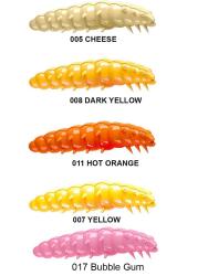 Libra Lures Larva Cheese Peynirli Suni Yem 35mm 12 Adet - 2