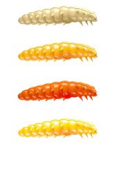 Libra Lures Larva Garlic Suni Yem 35mm 12 adet