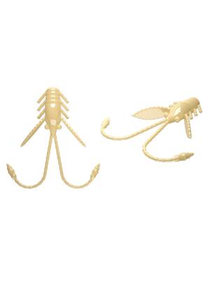 Libra Lures PRO NYMPH Karidesli Silikon Yem 18mm 15 adet - 1