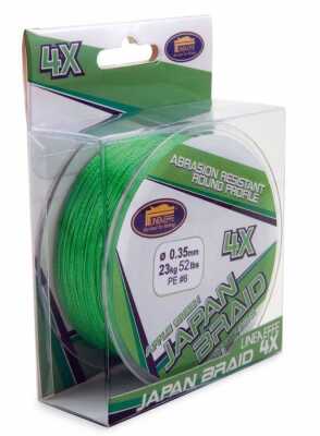 Lineaeffe Japan 4X Yeşil İp Misina 300m - 1