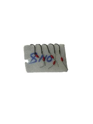 LRF Silikonu Hazır Hırsız İğnesi No:8 5 Ad. - Kırmızı Stoper - 1