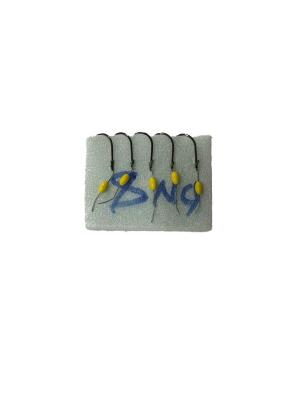LRF Silikonu Hazır Hırsız İğnesi No:8 5 Ad. - Sarı Stoper - 1
