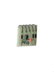 LRF Silikonu Hazır Hırsız İğnesi No:9 5 Ad. - 4S. 1T. Stoper