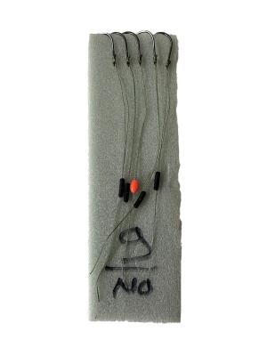 LRF Silikonu Hazır Hırsız İğnesi No:9 5 Ad - 8cm K-S stoper - 1