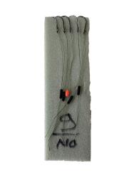 LRF Silikonu Hazır Hırsız İğnesi No:9 5 Ad - 8cm K-S stoper - Vurgun Çapari