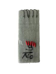 LRF Silikonu Hazır Hırsız İğnesi No:9 5 Ad - 8cm Kırmızı stoper - Vurgun Çapari