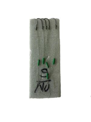 LRF Silikonu Hazır Hırsız İğnesi No:9 5 Ad - 8cm Yeşil stoper - 1