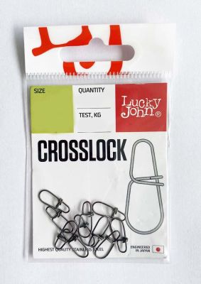 Lucky John 5110 Crosslock Rapala Klipsi