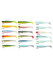 Lucky John Basara 3D Soft Swim 2.5'' 6.35cm 8 Adet Silikon Yem - 2