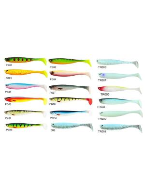 Lucky John Basara 3D Soft Swim 2.5'' 6.35cm 8 Adet Silikon Yem - 2