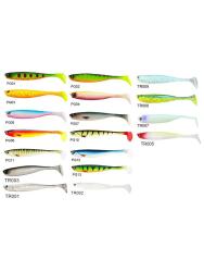 Lucky John Basara 3D Soft Swim 3.5'' 8.89cm 6 Adet Silikon Yem - 2