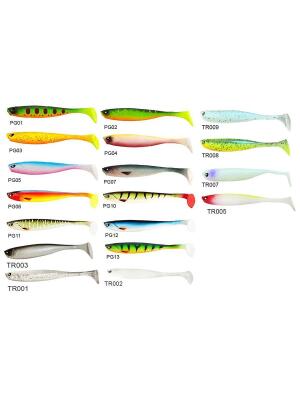 Lucky John Basara 3D Soft Swim 3.5'' 8.89cm 6 Adet Silikon Yem - 2