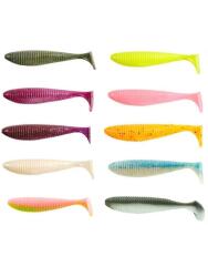 Lucky John Joco Shaker 3.5'' 8.89cm 4 Adet Silikon Yem - Lucky John