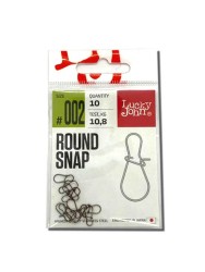 Lucky John Klips 5113 Round Snap Klips - Lucky John
