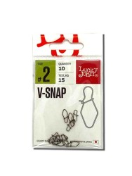 Lucky John Klips 5115 V-Snap Klips - Lucky John