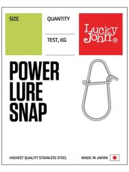 Lucky John Klips 5126 Power Lure Snap - Lucky John