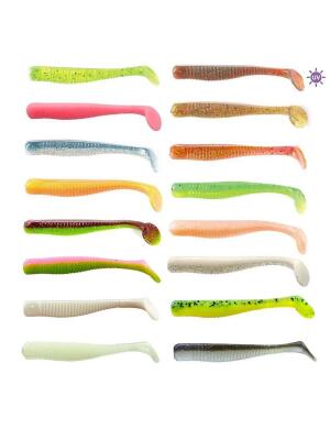 Lucky John Long John 3.1'' 7.87cm 8 Adet Silikon Yem - 1