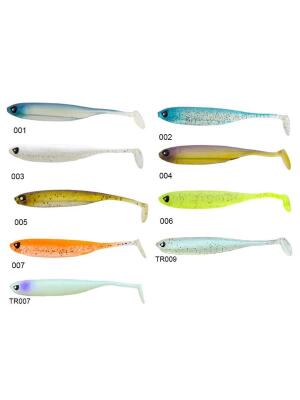 Lucky John Makora 3D Shad Tail 3'' 7.62cm 7 Adet Silikon Yem - 2