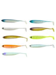 Lucky John Makora 3D Shad Tail 3'' 7.62cm 7 Adet Silikon Yem