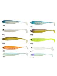 Lucky John Makora 3D Shad Tail 4'' 10cm 6 Adet Silikon Yem - 2