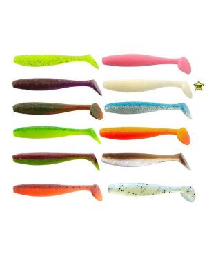 Lucky John Minnow 3.3'' 8.38cm 7 Adet Silikon Yem - 1