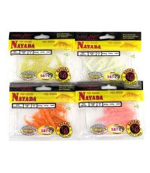 Lucky John Nayada 5cm 9 Adet Silikon Yem - Lucky John