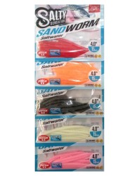 Lucky John Sandworm 10cm 15pc LRF Silikonu - Lucky John