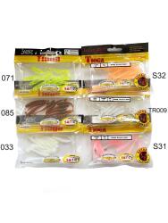 Lucky John Tioga 2'' 5.08cm 10 Adet Silikon Yem - 2