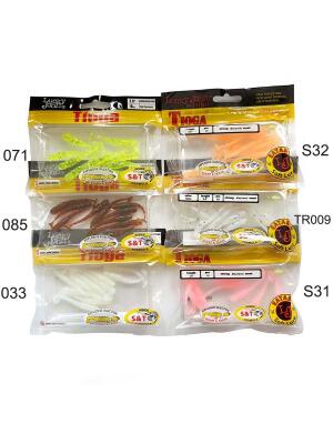 Lucky John Tioga 2'' 5.08cm 10 Adet Silikon Yem - 2