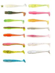 Lucky John Tioga 2.9'' 7.36cm 7 Adet Silikon Yem - Lucky John