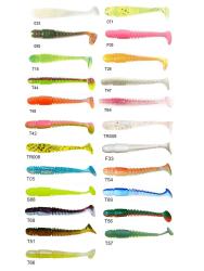 Lucky John Tioga 2.9'' 7.36cm 7 Adet Silikon Yem - 2